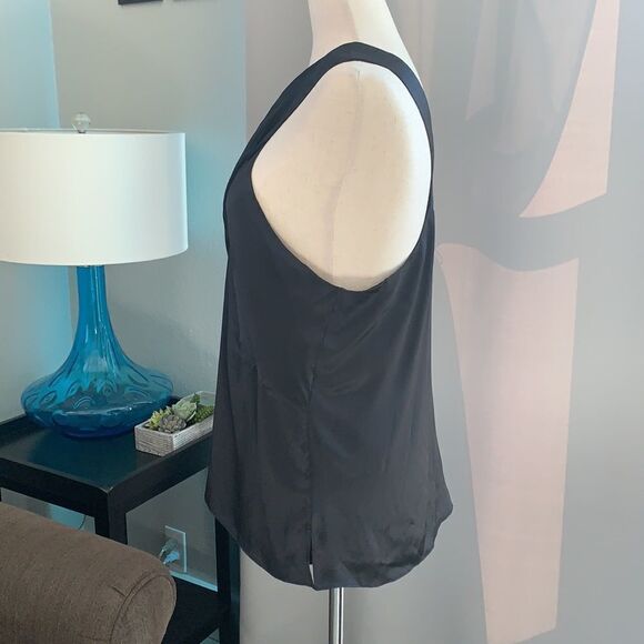 Cami NYC Silk blouse tank top style top sz sm The Billie - Picture 6 of 8